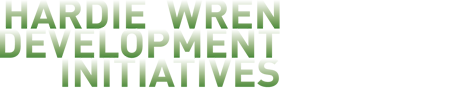 Hardie Wren Development Initiatives Logo