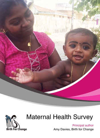 Maternal Health Survey 2017